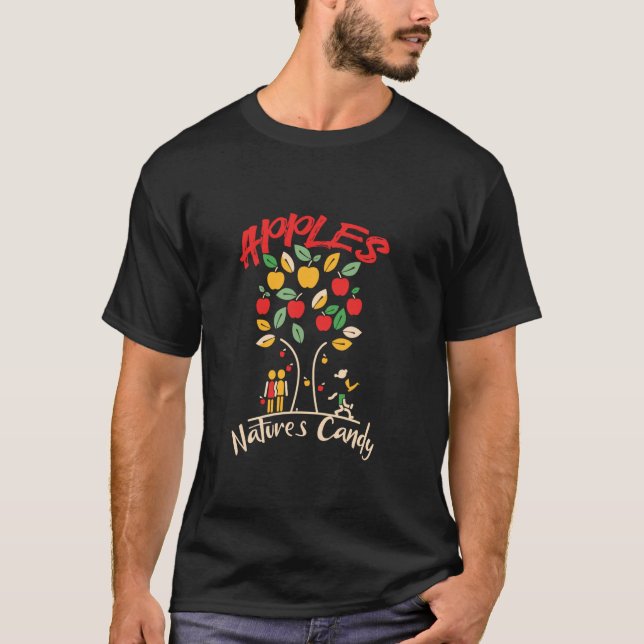 Äpfel natures Candy T-Shirt (Vorderseite)