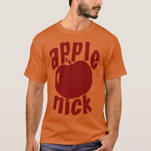 Apfel Nick Vintag Soda Flasche Cap T-Shirt