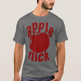 Apfel Nick Vintag Soda Flasche Cap T-Shirt