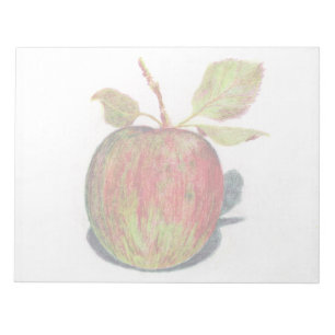 Apfel Notizblock