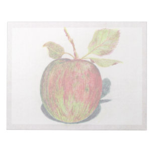 Apfel Notizblock