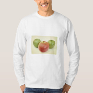 Äpfel Obst Foto T-Shirt