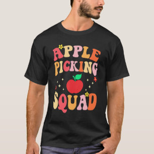 Apfel Pflück Crew Apfelernte Outfit Apfelernte T-Shirt