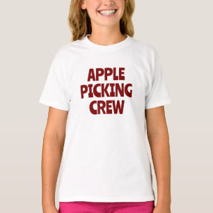Apfel Pflück Crew T-Shirt
