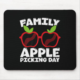 Apfel Pflück Team 2025 Herbst Obstgarten Ernte Spa Mousepad
