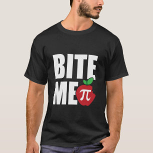 Apfel Pi Beiß Mich Apfel Pi T-Shirt
