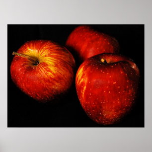 Äpfel Poster