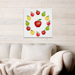 Äpfel Poster