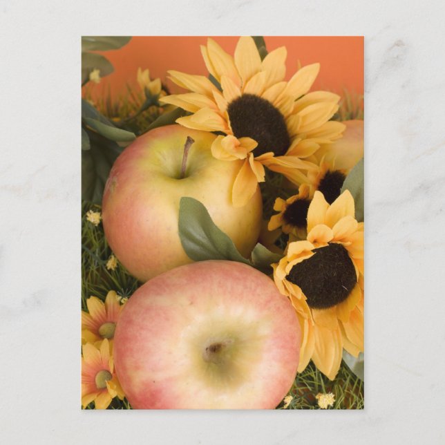 apfel postkarte (Vorderseite)