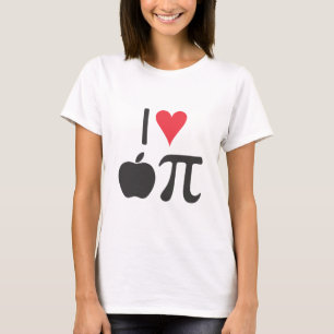 Apfel-PU der Liebe I T-Shirt