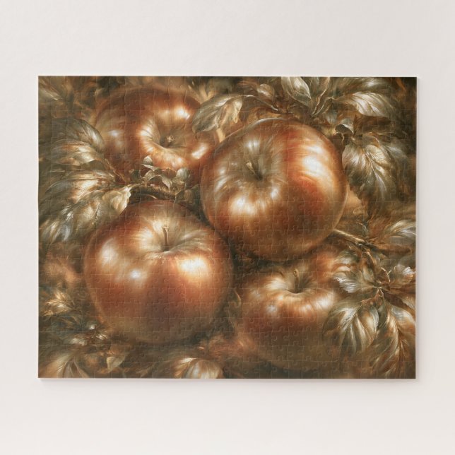 Äpfel Puzzle (Horizontal)