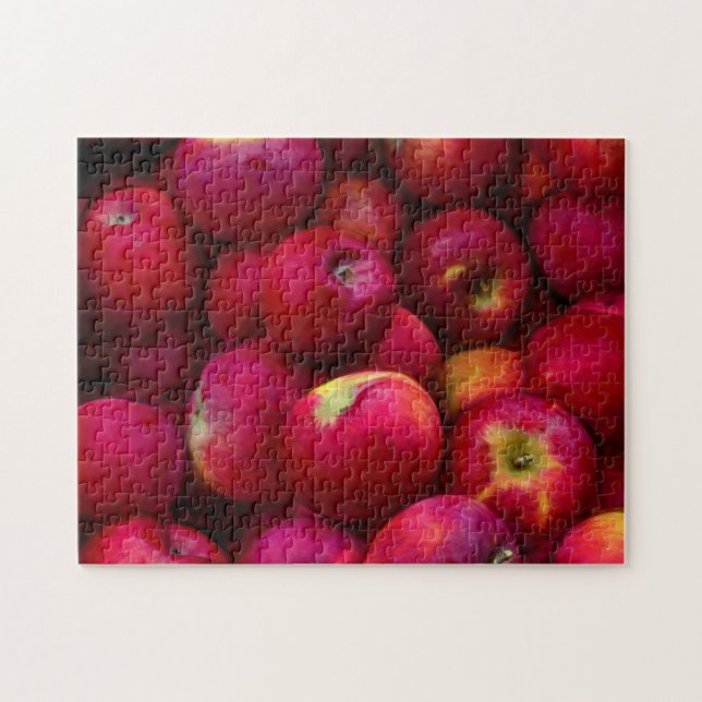 Äpfel-Puzzle Puzzle (Horizontal)