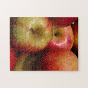 Apfel-Puzzle Puzzle