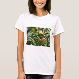 Äpfel reifen an einem Apfelbaum T-Shirt