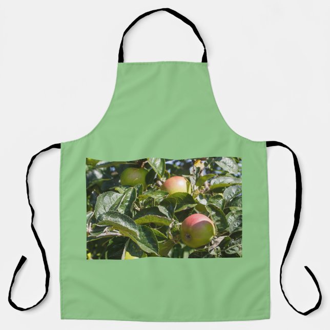 Äpfel reifen schürze (Vorderseite)
