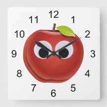 Apfel, rote Früchte mit google Augen - Personalisi