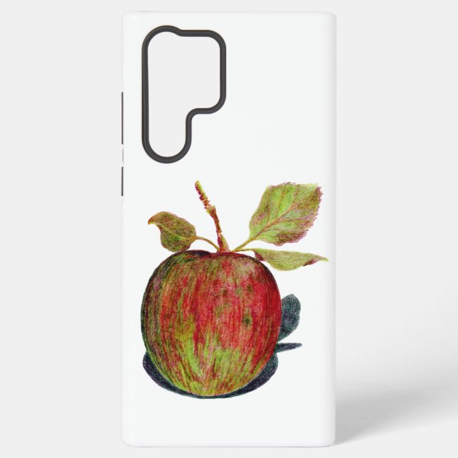 Apfel Samsung Galaxy Hülle (Rückseite)
