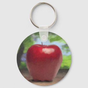 Apfel Schlüsselanhänger