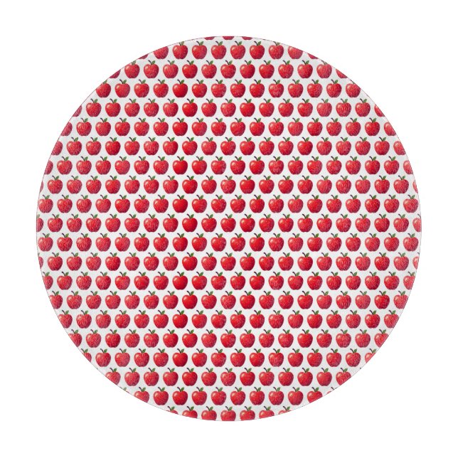 Äpfel! Schneidebrett (Vorderseite)