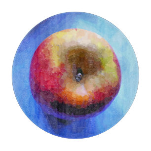 ÄPFEL SCHNEIDEBRETT