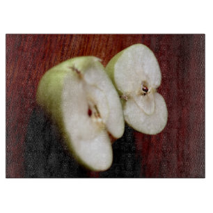 Apfel Schneidebrett