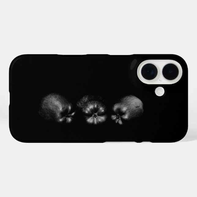 Äpfel - Schönes Cooles Kunstfoto Case-Mate iPhone Hülle (Rückseite (Horizontal))