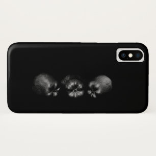 Äpfel - Schönes Cooles Kunstfoto iPhone X Hülle