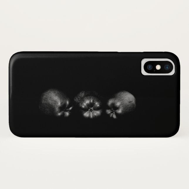 Äpfel - Schönes Cooles Kunstfoto Case-Mate iPhone Hülle (Rückseite (Horizontal))