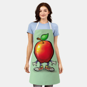 Apfel Schürze