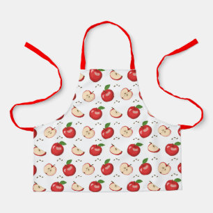 Äpfel Schürze