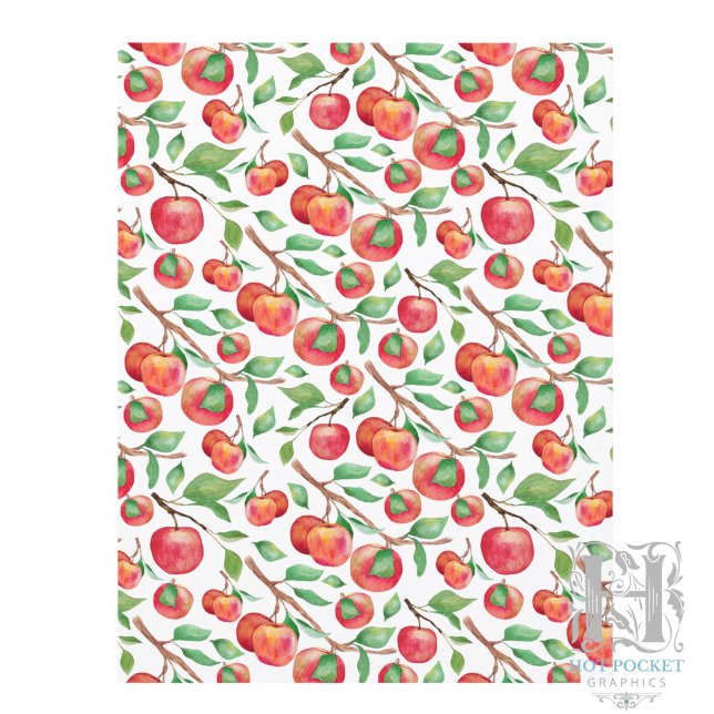 Äpfel Scrapbook Paper (Von Creator hochgeladen)