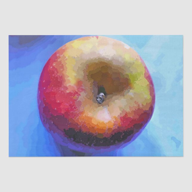 APFEL SEIDENPAPIER (Vorderseite)