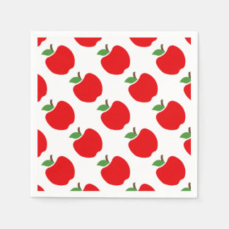 Äpfel Serviette