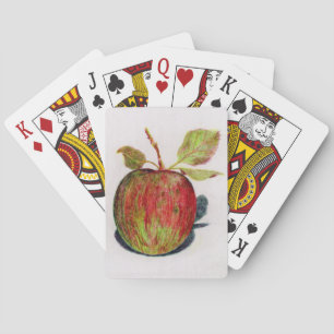 Apfel Spielkarten