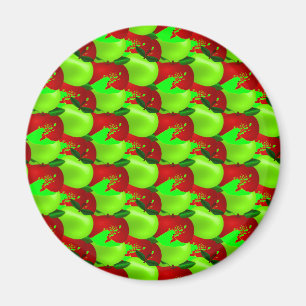 Äpfel Swatch Magnet