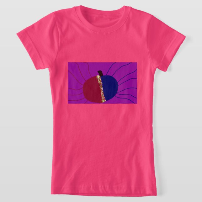 Apfel-Synapse  T-Shirt (Ablage )