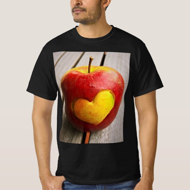 Apfel T-Shirt (Vorderseite)
