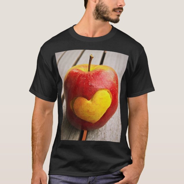 Apfel T-Shirt (Vorderseite)
