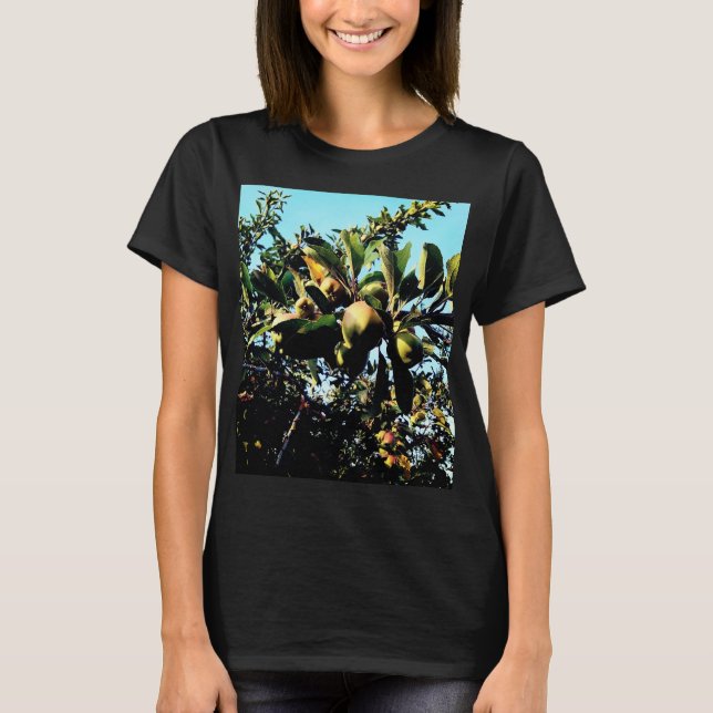Äpfel T-Shirt (Vorderseite)