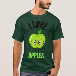Apfel T-Shirt