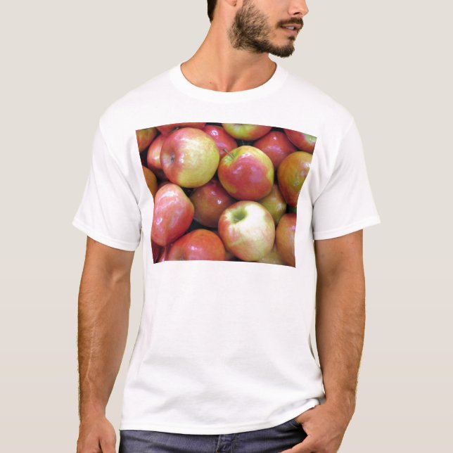 Äpfel T-Shirt (Vorderseite)