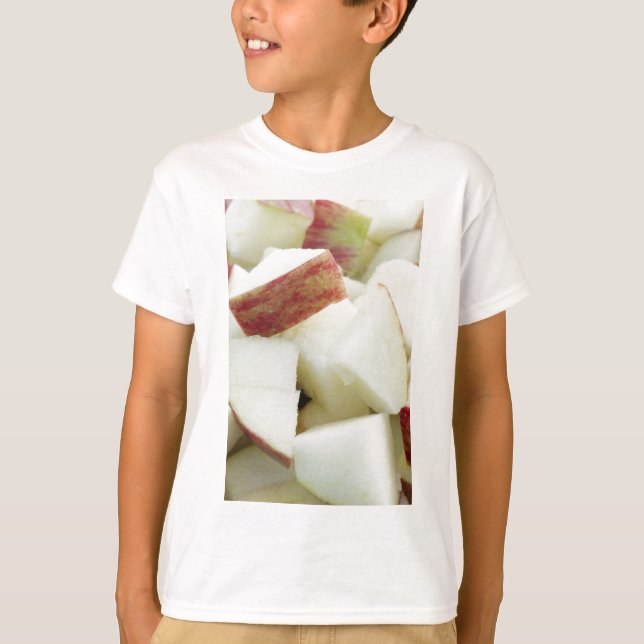 Apfel T-Shirt (Vorderseite)