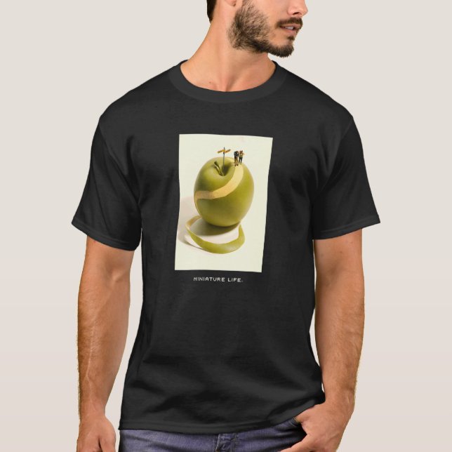 Apfel T-Shirt (Vorderseite)