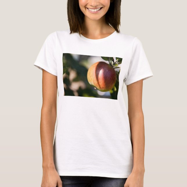 Apfel T-Shirt (Vorderseite)