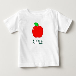 Apfel-T-Shirt Baby T-shirt