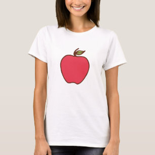 Apfel-T-Shirt T-Shirt