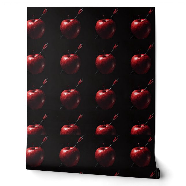 Apfel  tapete (Abrollen)