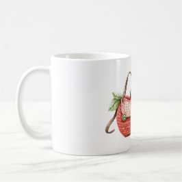 Apfel-Tasche pro Tag Kaffeetasse