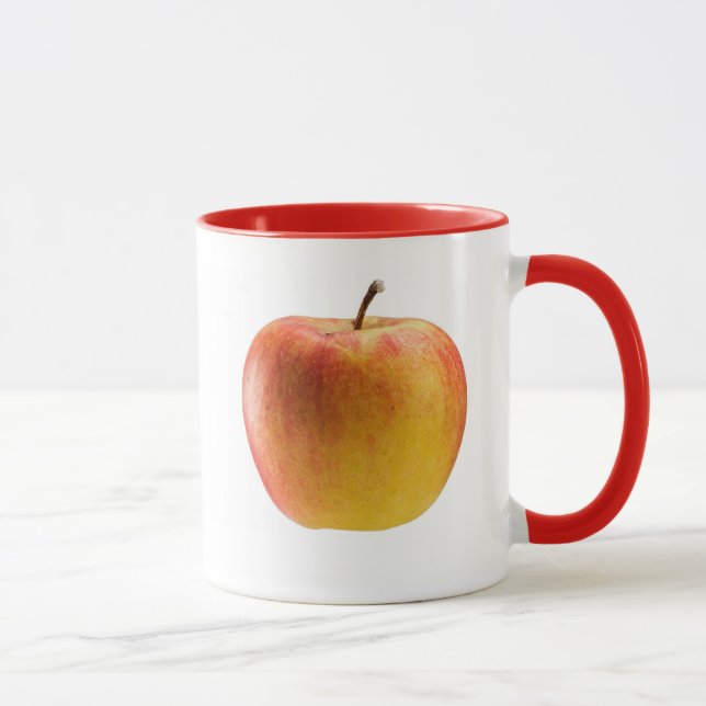 Apfel Tasse (Rechts)