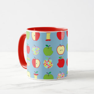 Äpfel Tasse